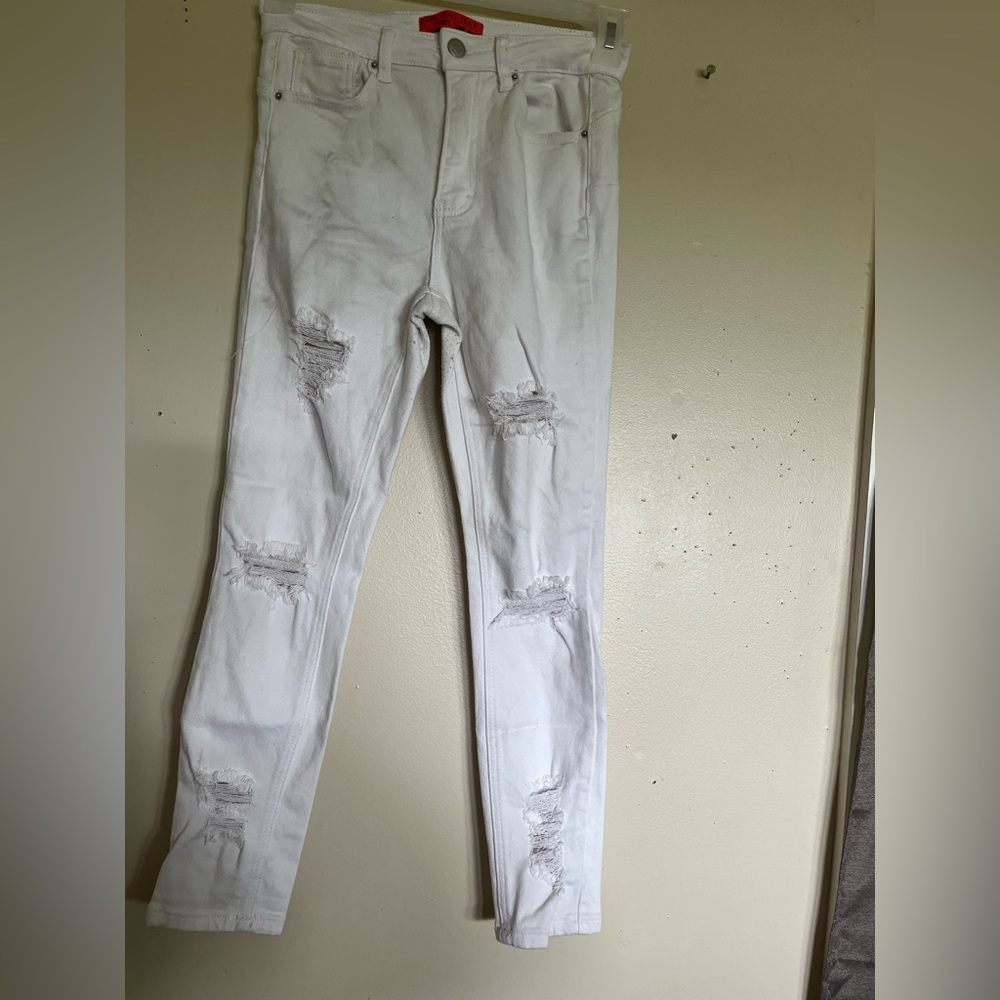 Wax Jean size 7 Skinny Butt Lifting Jeans. Butt I Love You